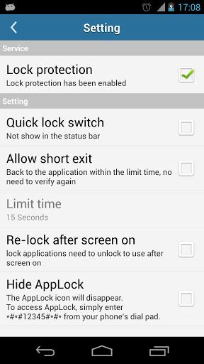 Image result for How to Remove App Lock in Android