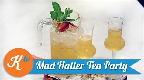 Resep Mad Hatter Tea Party Cocktail   PUBLIK MARKETTE  