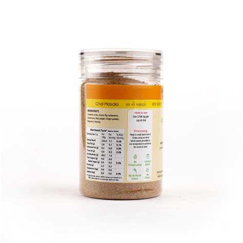 Aromatic Tea Masala Powder with 100% Natural Ingredients – Goosebumps Store