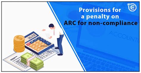 Provisions for a penalty on ARC for non-compliance