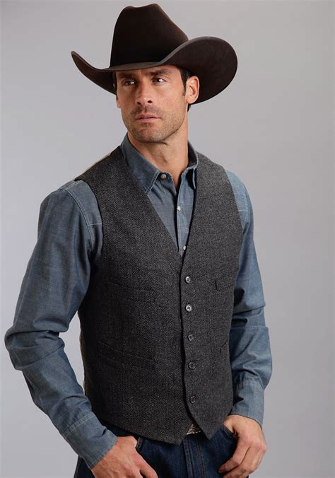 Mens Cowboy Vest at Mary Kaye blog