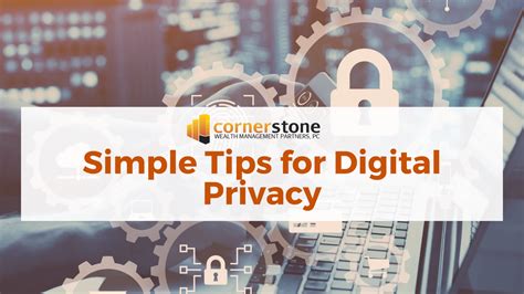 Digital Privacy Tips 的图像结果