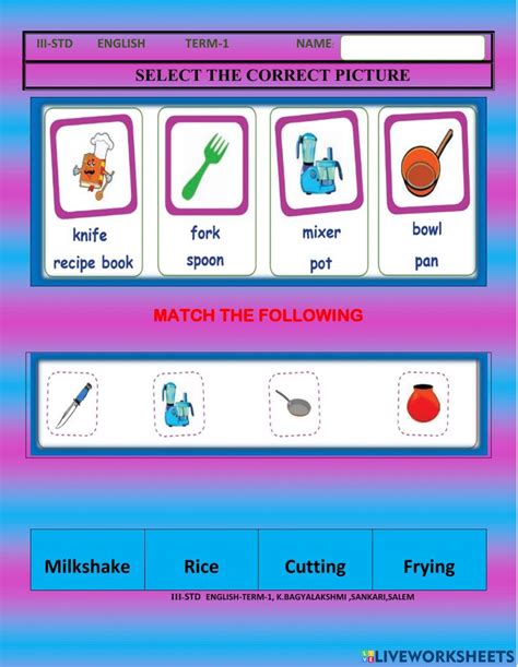 Image result for 3rd STD English Lessons