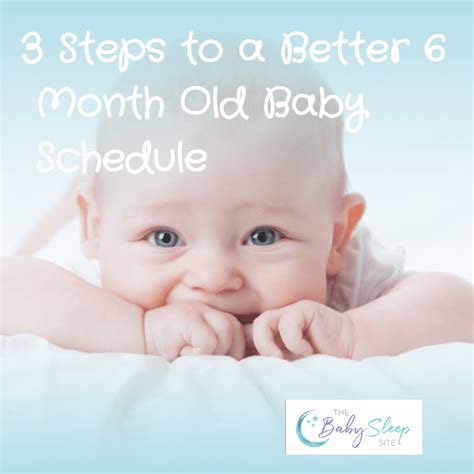 6 Month Old Sleep Schedule Tips + Sample