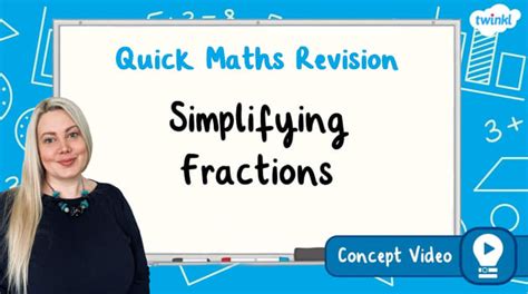 👉 Simplifying Fractions | KS2 Maths Concept Video