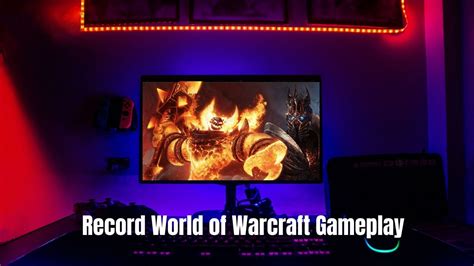 Image result for World of Warcraft Computer Setup