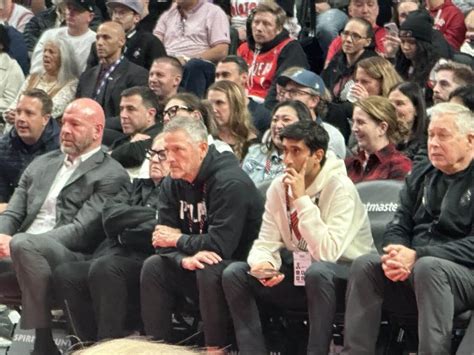 Prospective Blazers owners Tom Dundon, Sheel Tyle attend team’s opener ...