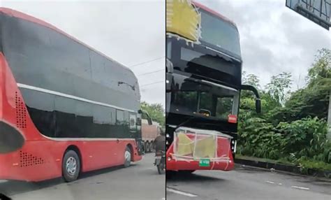 Double Decker Electric Bus Spotted On Roads Of Mumbai; Check Out The ...