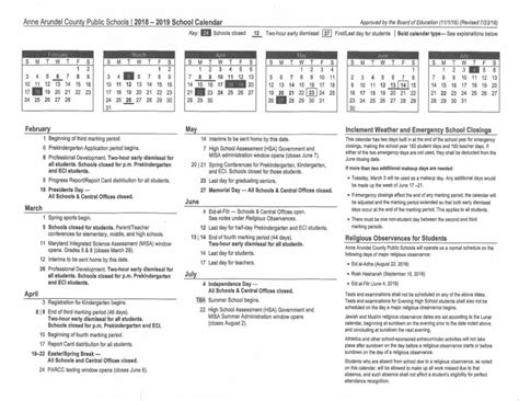 Aacps Calendar - CountyCalendars.net