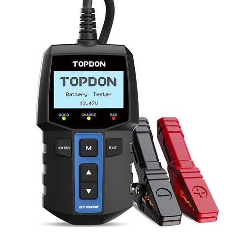 TOPDON TD52130090 BT100W Battery Testing Tool | ToolDiscounter
