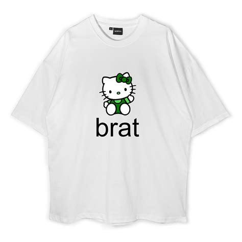 Brat Oversized T-shirt – Nukkad Studios