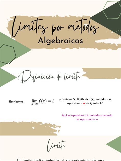 Limits Algebraic Method 的图像结果