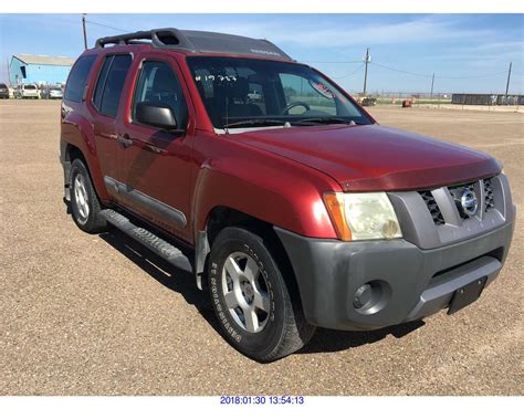 2005 - NISSAN XTERRA