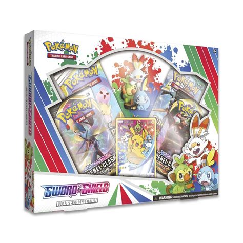 Pokémon TCG: Sword & Shield Figure Collection | Pokémon Center Official ...