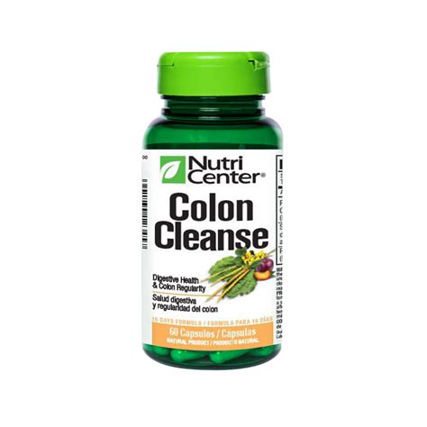 Colon Cleanse – Nutricenter