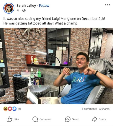 Luigi Mangione Alibi Jokes Are Flooding Social Media