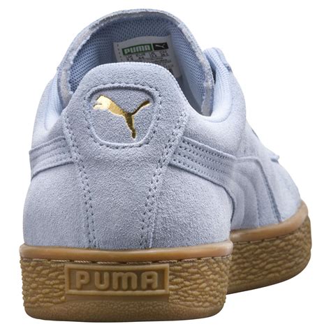Puma Shoes Suede Blue