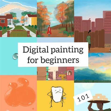 Digital Painting Simple Example 的图像结果