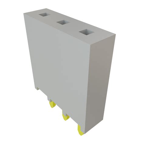 SSW-103-01-F-S Samtec | Mouser India