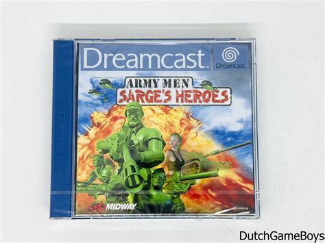 Sega Dreamcast – Army Men – Sarge’s Heroes – New & Sealed – Dutch Game Boys