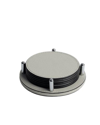 Enhance Your Home Decor with Gio-David Coasters Holder - Light Grey Set ...