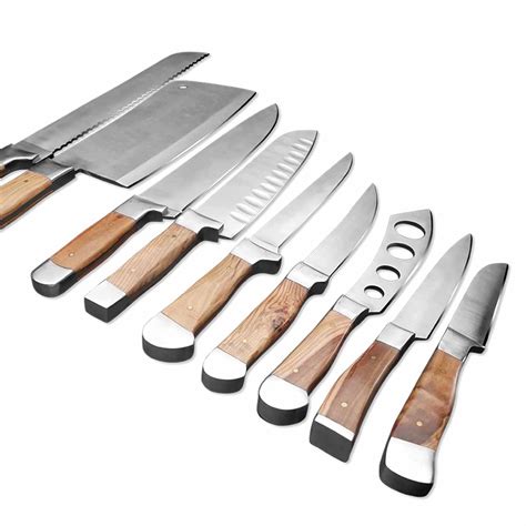 Stainless Steel Knives Set | Kitchen Knives 2023 - Fusion Layers