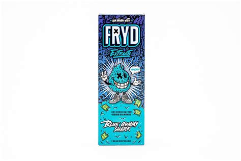 FRYD EXTRACTS BLUE-GUMMY-SHARK - fryd vape