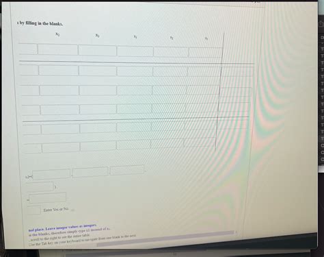 Image result for Simplex Method Table