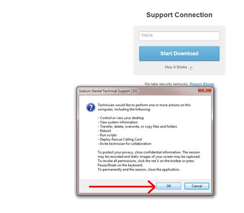 Image result for Remote Support Session Screenshots