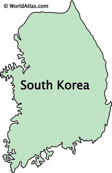 South Korea Maps & Facts - World Atlas