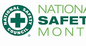 Image result for National Safety Month Logo