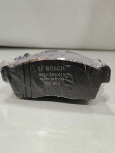 BOSCH LIMITED BRAKE PAD(0986AB4410-8F8) For MARUTI ALTO, WAGONR, ESTILO ...