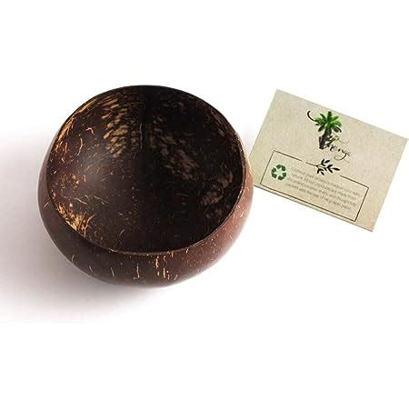 Buy Thenga Artisan Jumbo Coconut Bowl, 900 ML, 1 Bowl, Spoon & Fork ...