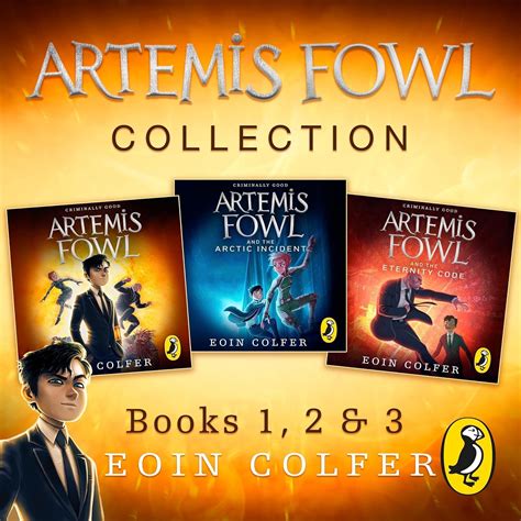 Artemis Fowl Collection: 3-book audio collection (Audio Download): Eoin ...