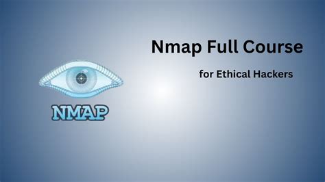 Image result for Full Practical Course On Nmap