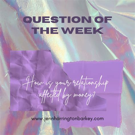 Question of the week – Jenn Harrington Barkey