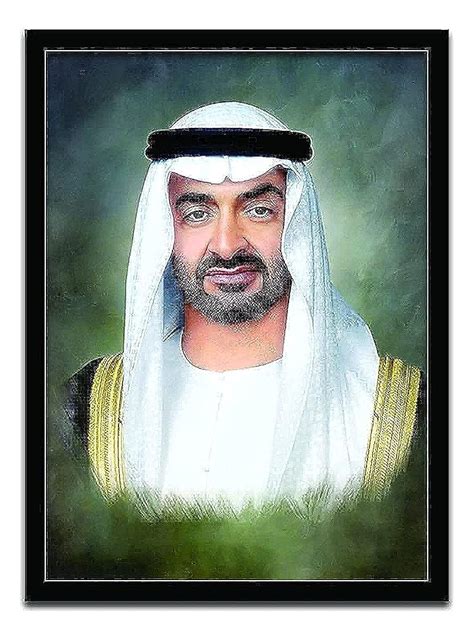 Buy Wall s with Black Frames of Sheikh Mohamed bin Zayed bin sultan Al ...