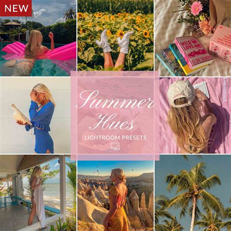 123PRESETS offers the best Summer Hues Lightroom Presets