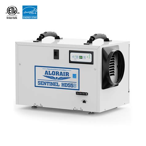 AlorAir Sentinel HD55 Basement Dehumidifier Blue