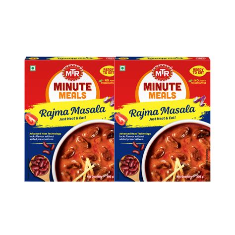 MTR Ready to Eat Rajma Masala (Pack of 2) – Orkla India