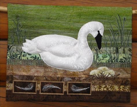 Image result for Swan Quilt Pattern