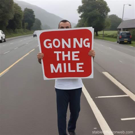 The Significance of Going the Extra Mile | Stable Diffusion Online