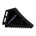 K T I® Wheel Stopper Wheel chock Movable Heavy Duty Solid Rubber ...