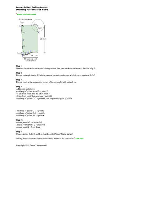 Image result for Hood Pattern Front View