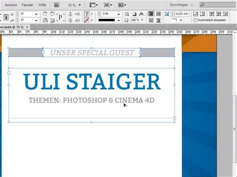 Image result for Text On a Line InDesign
