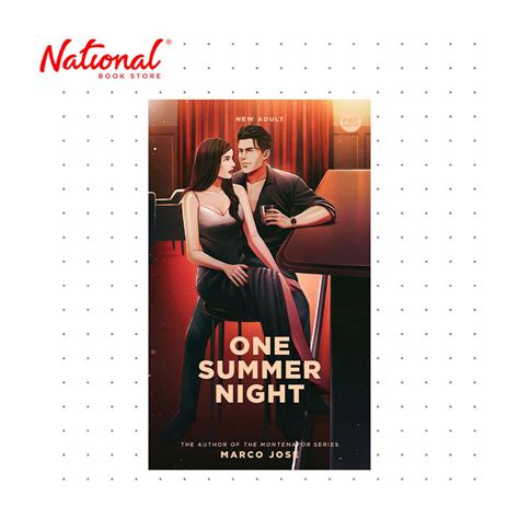 ONE SUMMER NIGHT BY MARCO JOSE - MASS MARKET - WATTPAD BOOKS