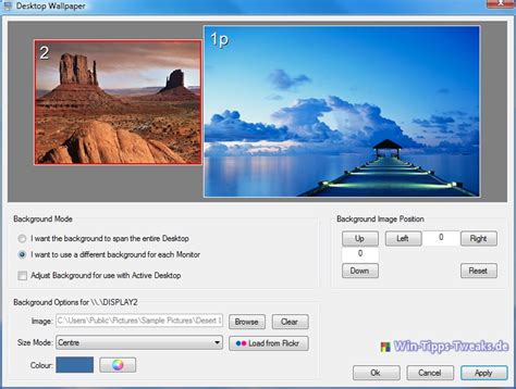 DisplayFusion Tutorial 的图像结果