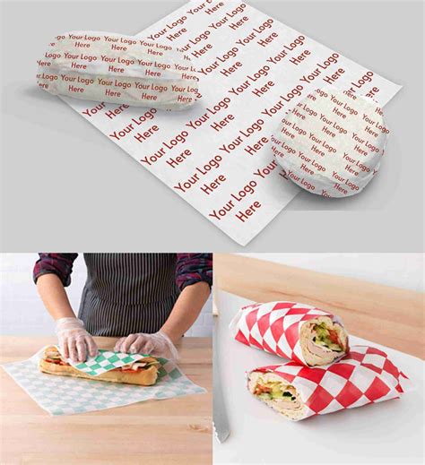 How To Wrap A Deli Sandwich Paper at Philip Ayala blog