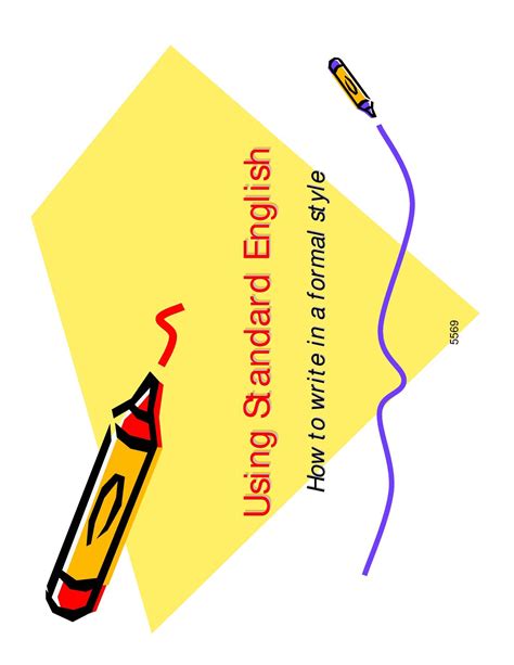 Standard English Example 的图像结果