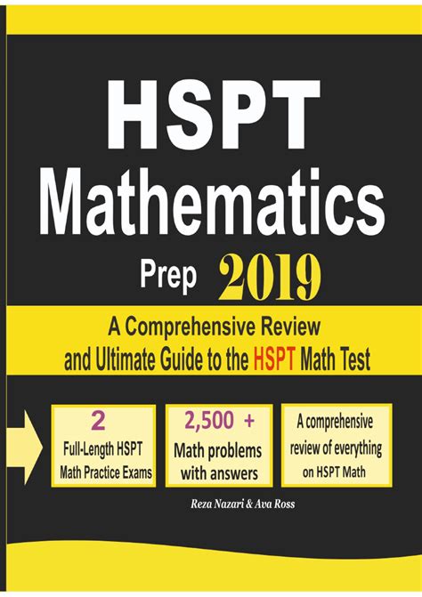 Image result for Hspt Math